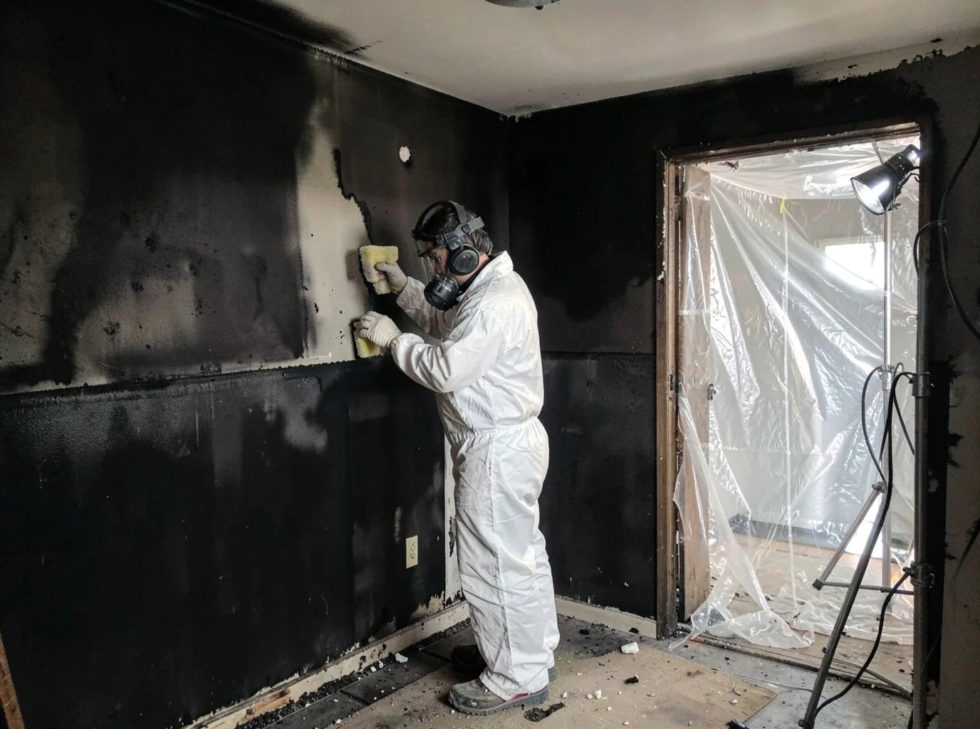 Fire Damage Restoration company in Gravette, AR