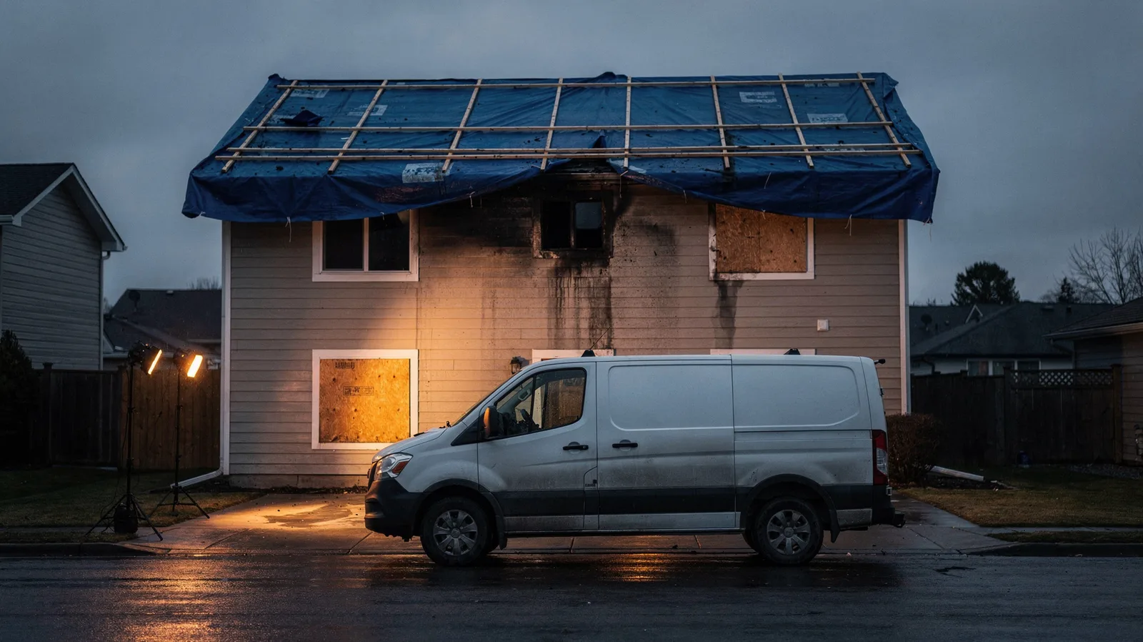 Fire Damage Restoration in Gravette, AR near me